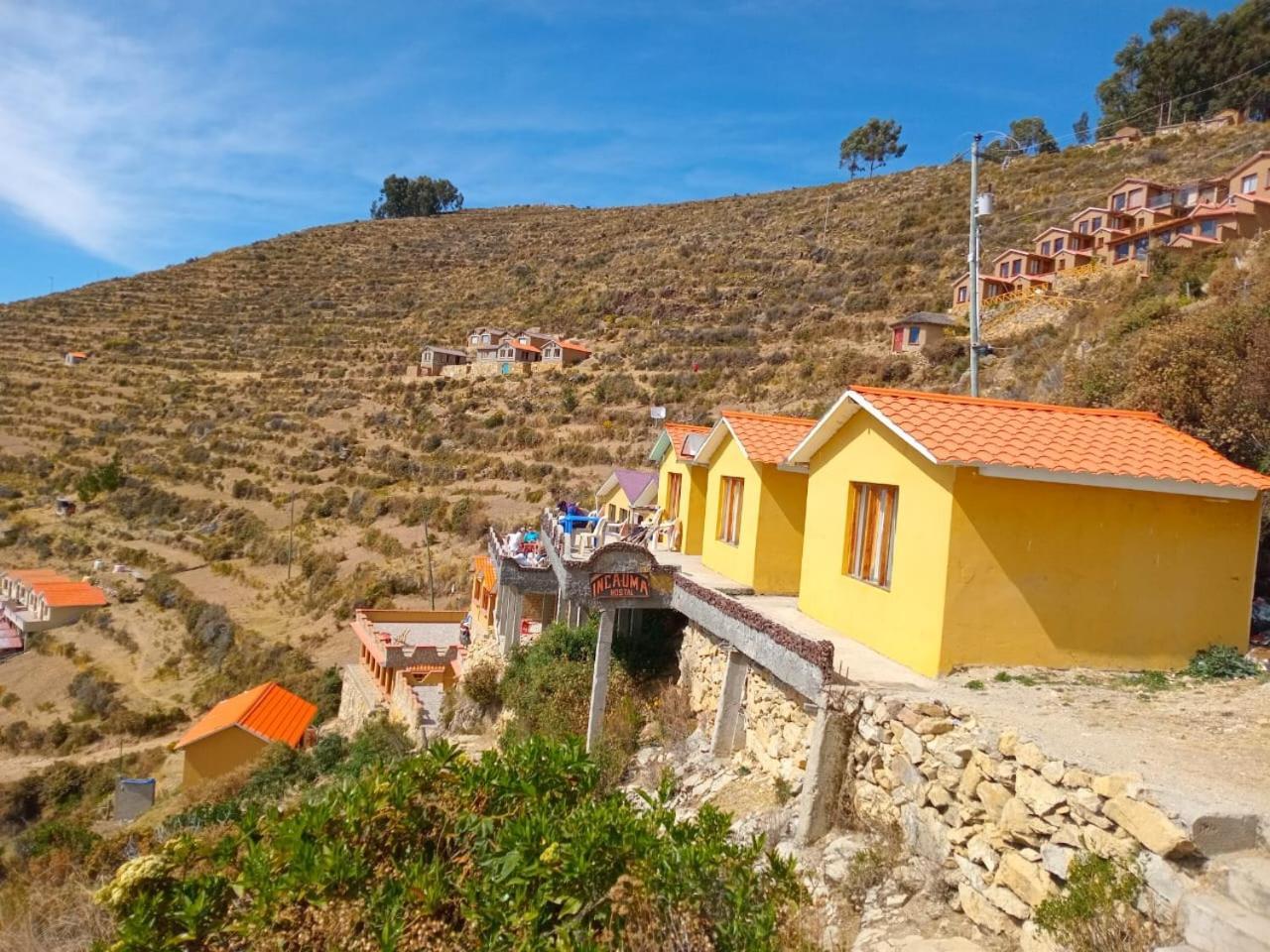 Ecolodge Inca Uma Comunidad Yumani Exterior photo