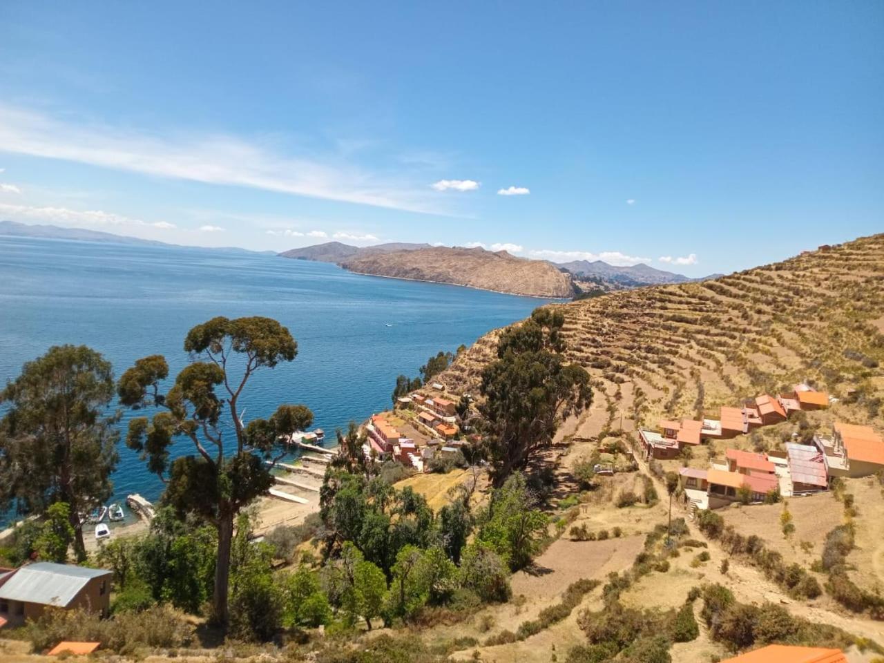 Ecolodge Inca Uma Comunidad Yumani Exterior photo