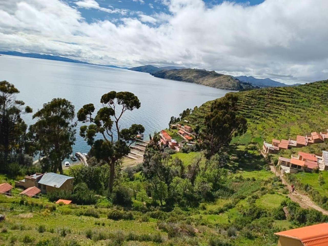 Ecolodge Inca Uma Comunidad Yumani Exterior photo