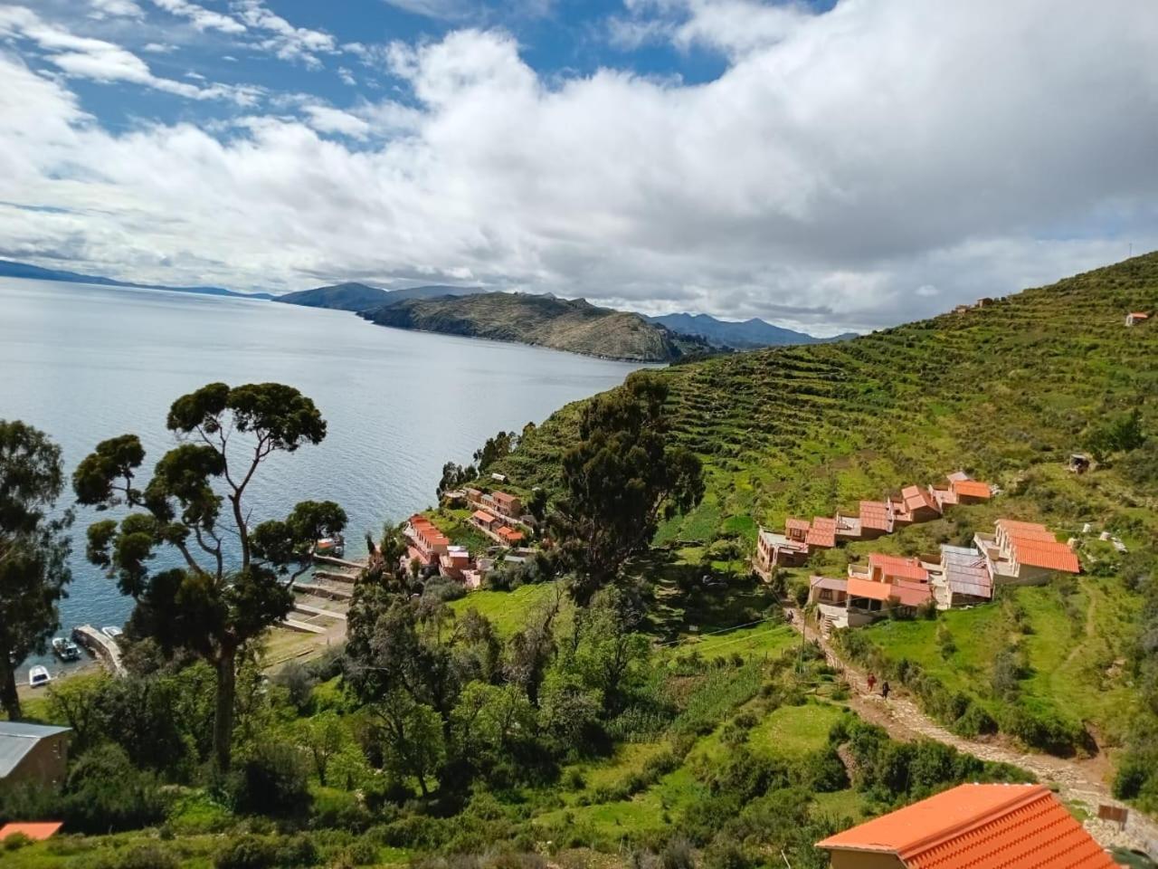 Ecolodge Inca Uma Comunidad Yumani Exterior photo