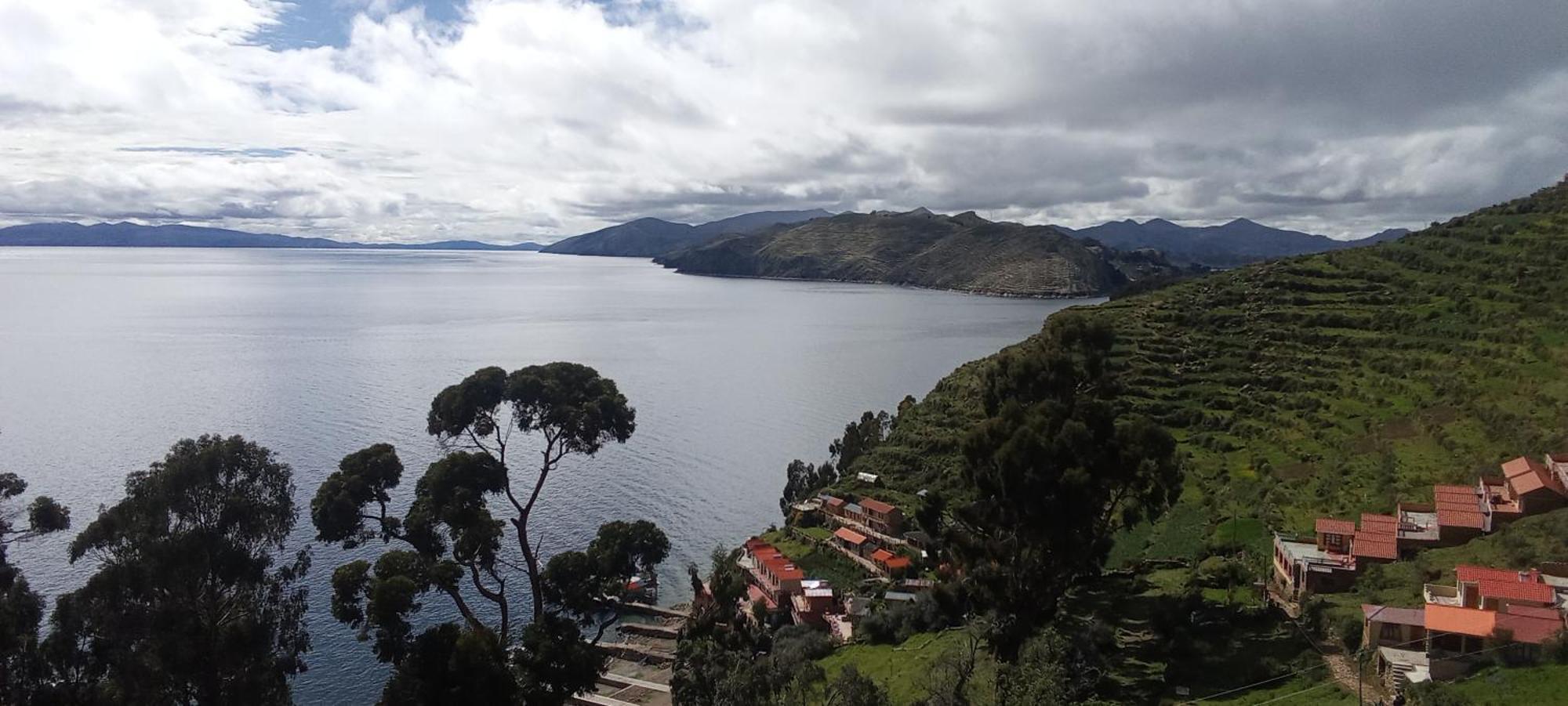 Ecolodge Inca Uma Comunidad Yumani Exterior photo