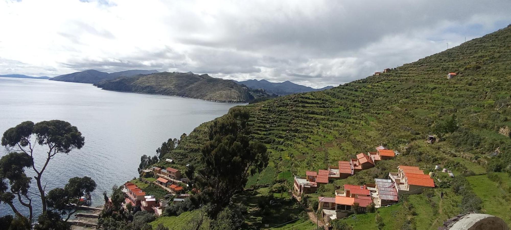 Ecolodge Inca Uma Comunidad Yumani Exterior photo